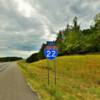 Newly designated 
Interstate 22
Northwest Alabama.
