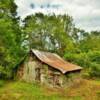 Early 1900's tool shed.
Fayette County.