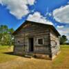 Old Houston Jail.
(close up)