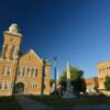 Bibb County Courthouse &
Downtown Centreville, AL.