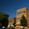 Centreville's historic 
downtown architecture.