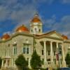 Shelby County Courthouse.
(southern angle)
Columbiana, AL.