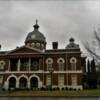 Talladega County Courthouse.
(south angle)
Fayetteville, AL.