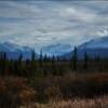 Chugach Mountains and
Matanuska Glacier.