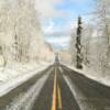 More of Murphy Dome Road.