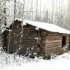 Backwoods cabin.
Near North Pole, Alaska.