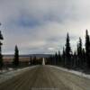 A peek down the Dalton Highway-near Coldfoot.