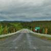 Kuskulana River Bridge.
Along the McCarthy Road
(Mile 18) from Chitina, AK.