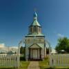 Holy Assumption Of The 
Virgin Mary Russian 
Orthodox Church.
Kenai, Alaska.