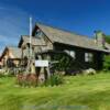 Historic Interlocked
Moosehorn Club.
(Tomrdle House)
Kenai, Alaska.