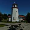 Lighthouse style 
bed & breakfast.
(south angle)
Homer, AK.