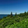 A view across Cook Inlet
at Redoubt Volcano.