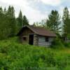 1903 settler's cabin.
Hope, Alaska.