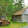 Hope Sunaise Historical Museum.
Early 1900's  artifacts.
Hope, Alaska.