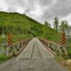 Mineral Creek Bridge.
(looking north)
Valdez, AK.