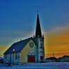 Nome's Old St Joseph Church