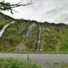 Mile 14
Richardson Highway.
'3 sisters falls'