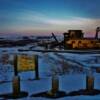 Gold Dredge-near Nome, Alaska