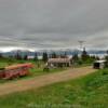 Typical Alaska Farm.
East End Road.
Near Homer, Alaska.