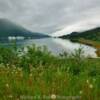 Gastineau Bay.
From Douglas Bridge.