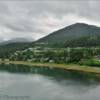 Douglas, Alaska.
From Gastineau Bay.