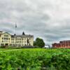 Sitka Pioneers' Home 
& Sitka Hotel/Fur Gallery.