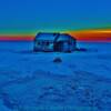 Fishing Cottage-near Nome, Alaska