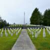 Sitka National Cemetary.
Sawmill Road.
Sitka, AK.