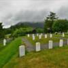 Sitka National Cemetary.
(various tombstones)