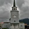 St Michael's Cathedral.
(west angle)
Sitka, Alaska.