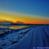 Sunset, near Safety Roadhouse