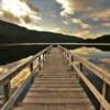 Peaceful June evening.
Poke Inlet.
Prince Of Wales Island.