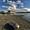 Hydaburg Beach & Harbor.
Prince Of Wales Island.