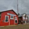 Ketchikan Wharf front.
Various businesses.