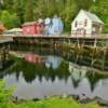 Ketchikan's famous 
Creek Street.