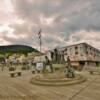 Ketchikan's city-front
boardwalk.