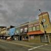 Downtown 
Front Street Businesses.
Ketchikan, Alaska.