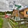 Edmond & Washburn Streets.
'wooden walkways'
Ketchikan, Alaska.