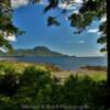 Pennock Bay & Island.
(From South Tongass Inlet)
Ketchikan, Alaska.