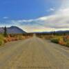 Denali Highway.
In September.