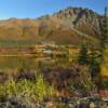 MacLaren River Lodge.
Along the Denali Highway.