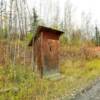 Another early 1930's outhouse
Manley Hot Springs, AK.