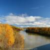 Nenana River.
(north bank)