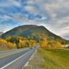 Seward Highway.
(near Girdwood Junction)
Mile 91.