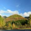 Alaska's southern hills.
Along the Seward Highway.
Late September.