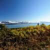 Kachemak Bay &
Kenai Mountains.
(from East End Road)