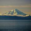 Mount Redoubt.
(close up)