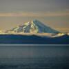 Mount Redoubt.
(close up)