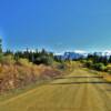 Another look south toward 
the Kenai Mountains.