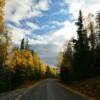 Quartz Creek Road.
Near Cooper Landing.